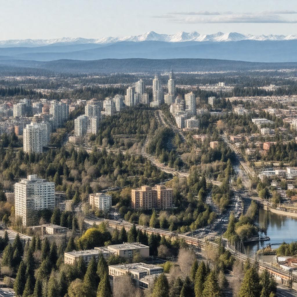 Portland metropolitan area, Oregon–Washington